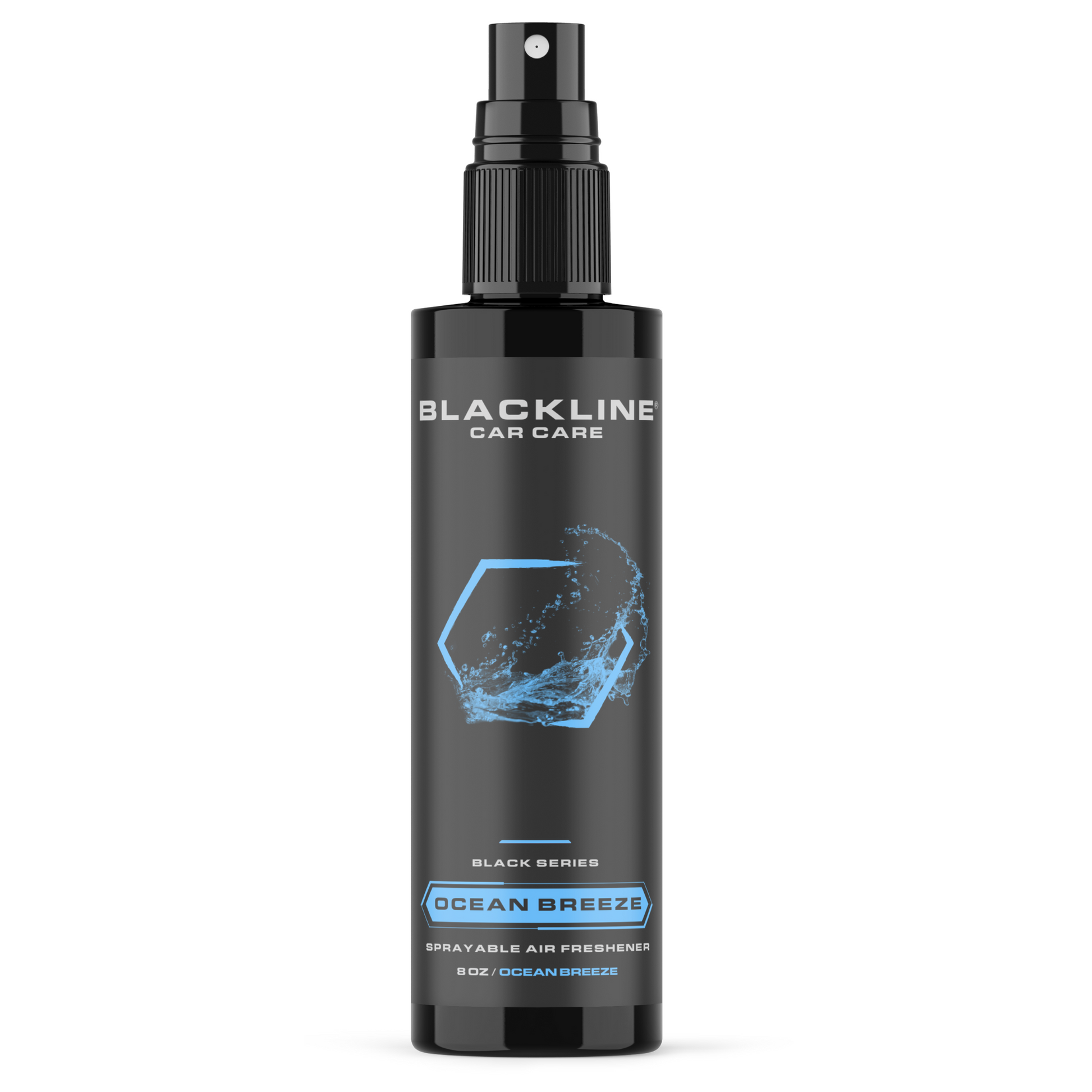 BLACK LINE - Spray déodorisant fraîcheur longue durée