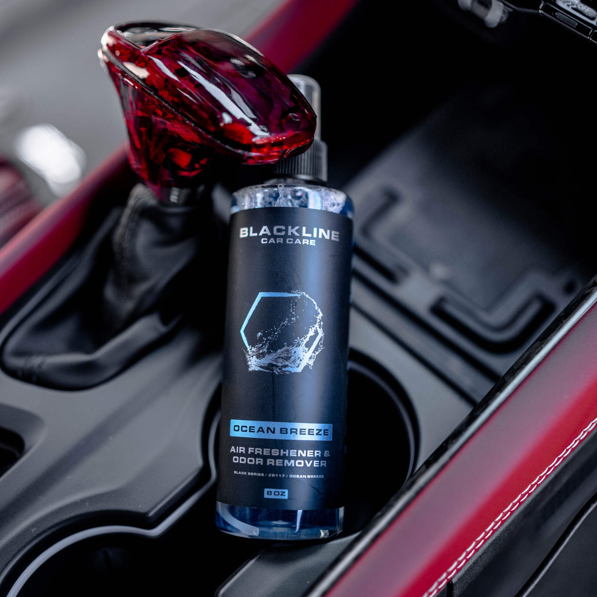 BLACK LINE - Spray déodorisant fraîcheur longue durée
