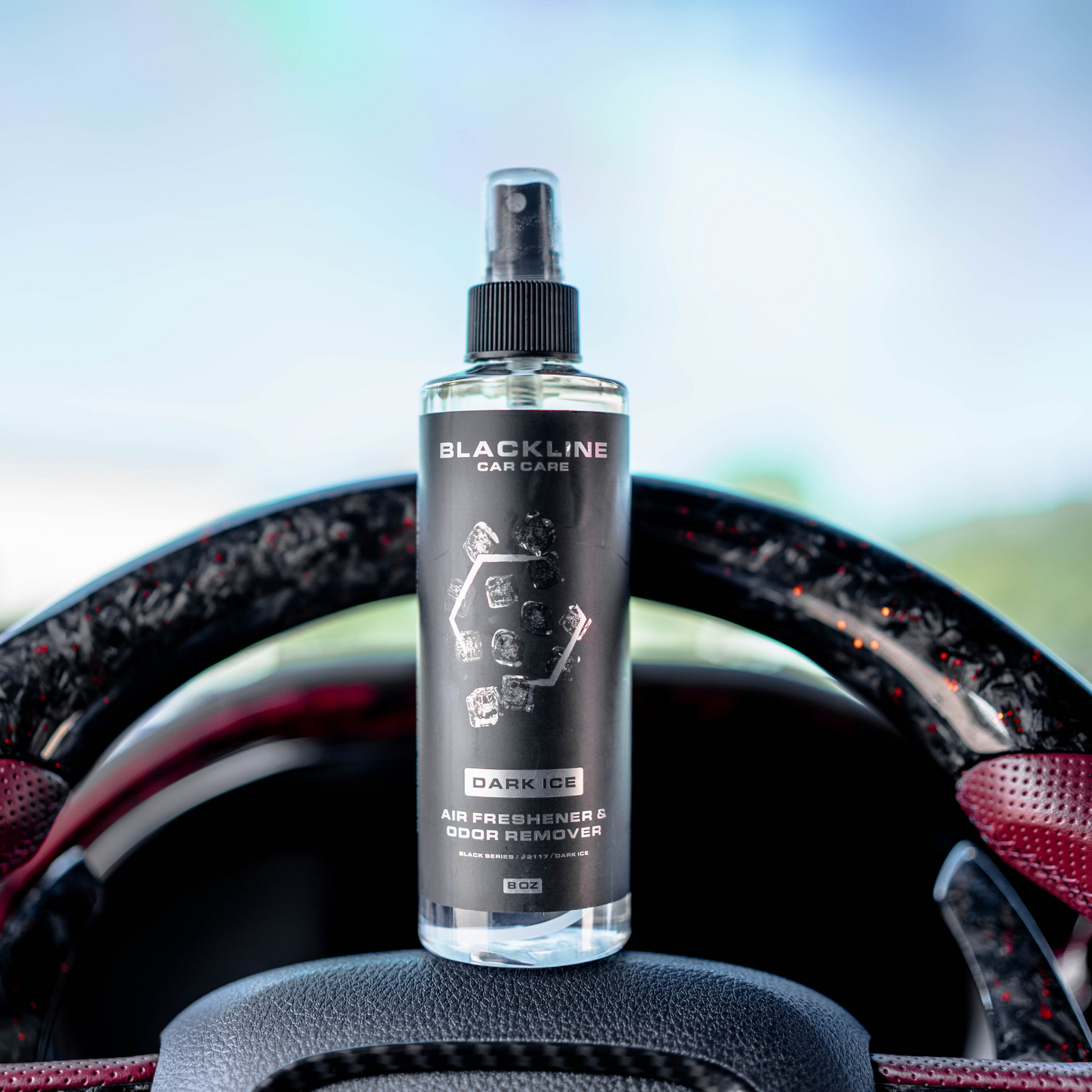 BLACK LINE - Spray déodorisant fraîcheur longue durée