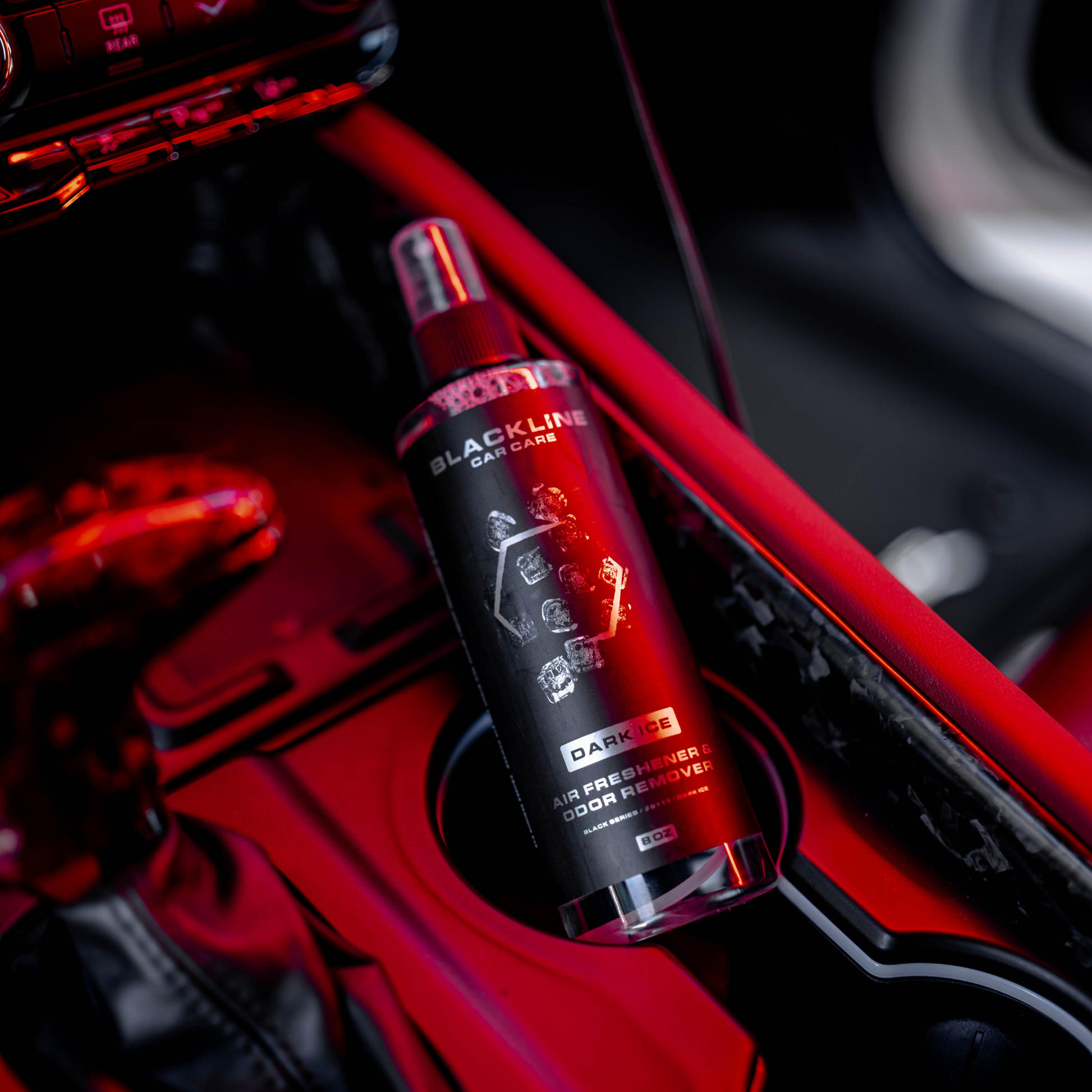 BLACK LINE - Spray déodorisant fraîcheur longue durée