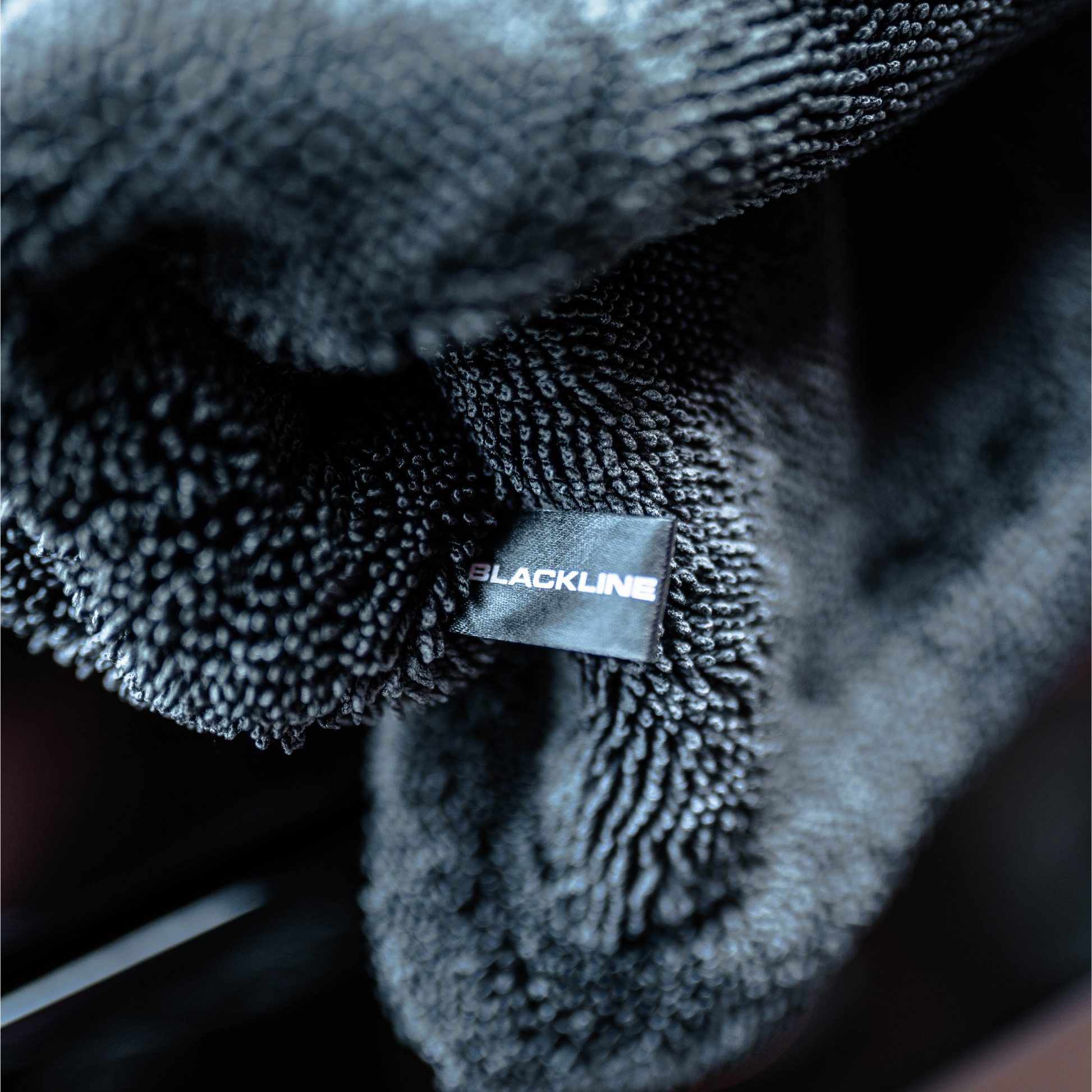 BLACKLINE - Pack de 2 Serviettes de séchage à fibres torsadées