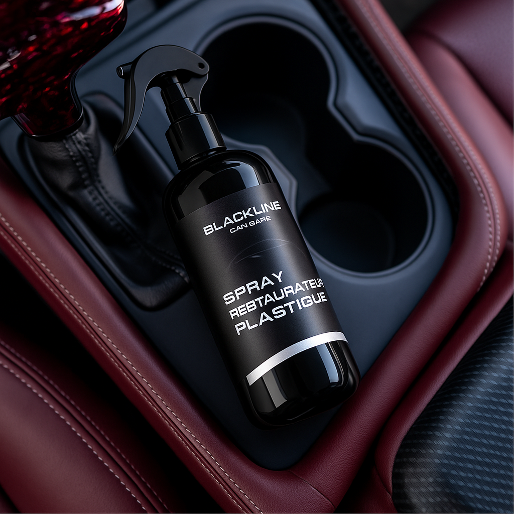 BLACK LINE - Produit de restauration plastique intérieures/extérieures