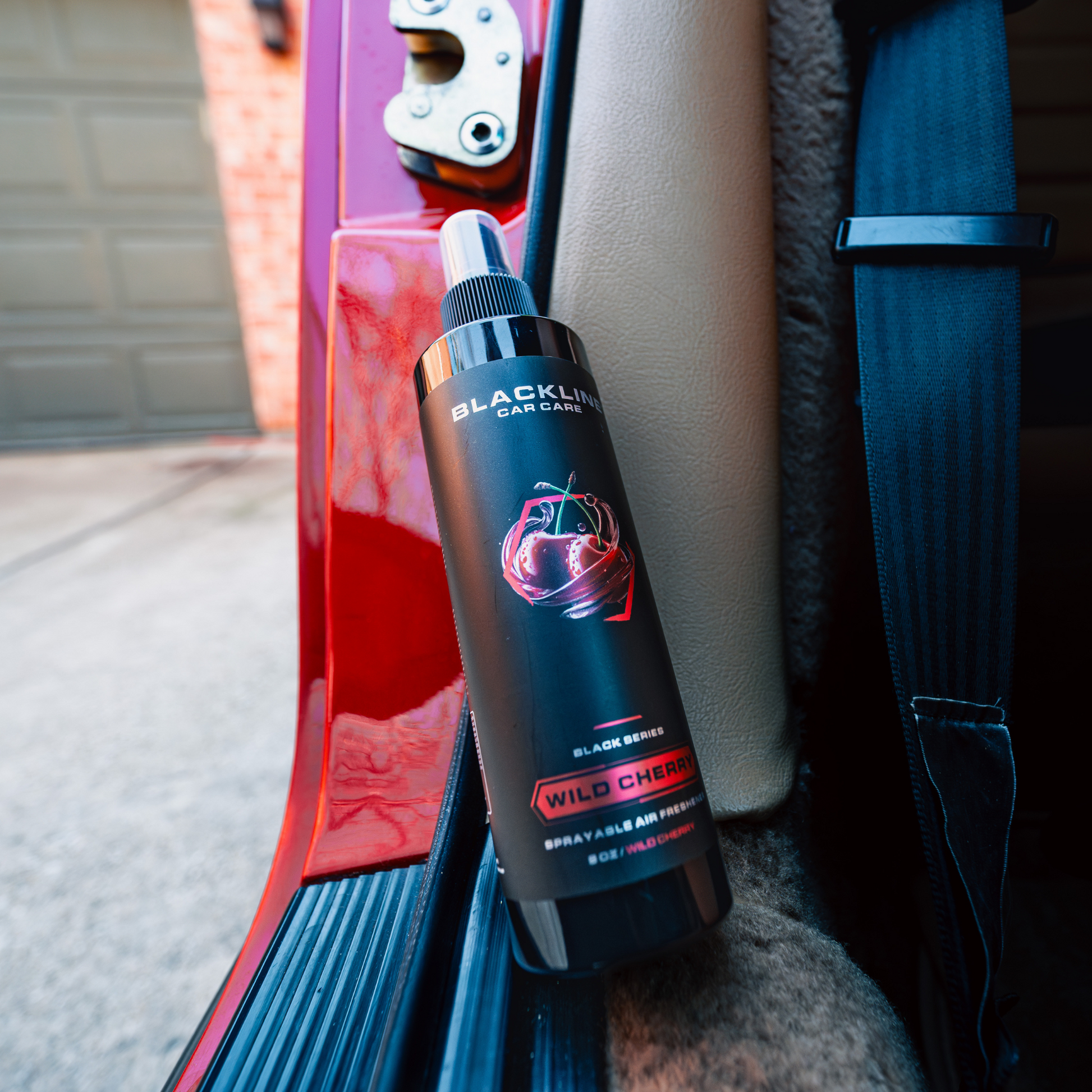 BLACK LINE - Spray déodorisant fraîcheur longue durée