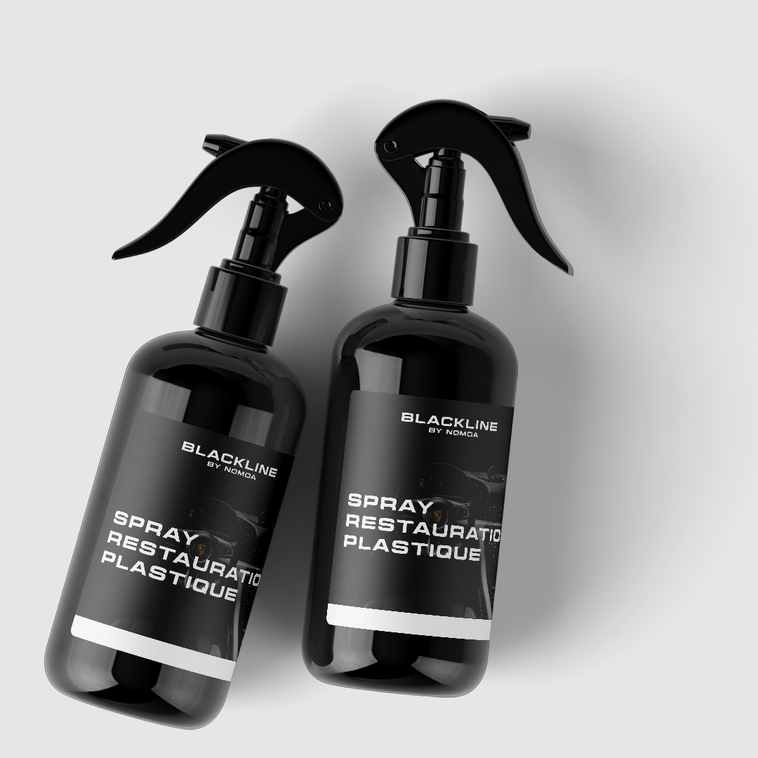BLACK LINE - Produit de restauration plastique intérieures/extérieures