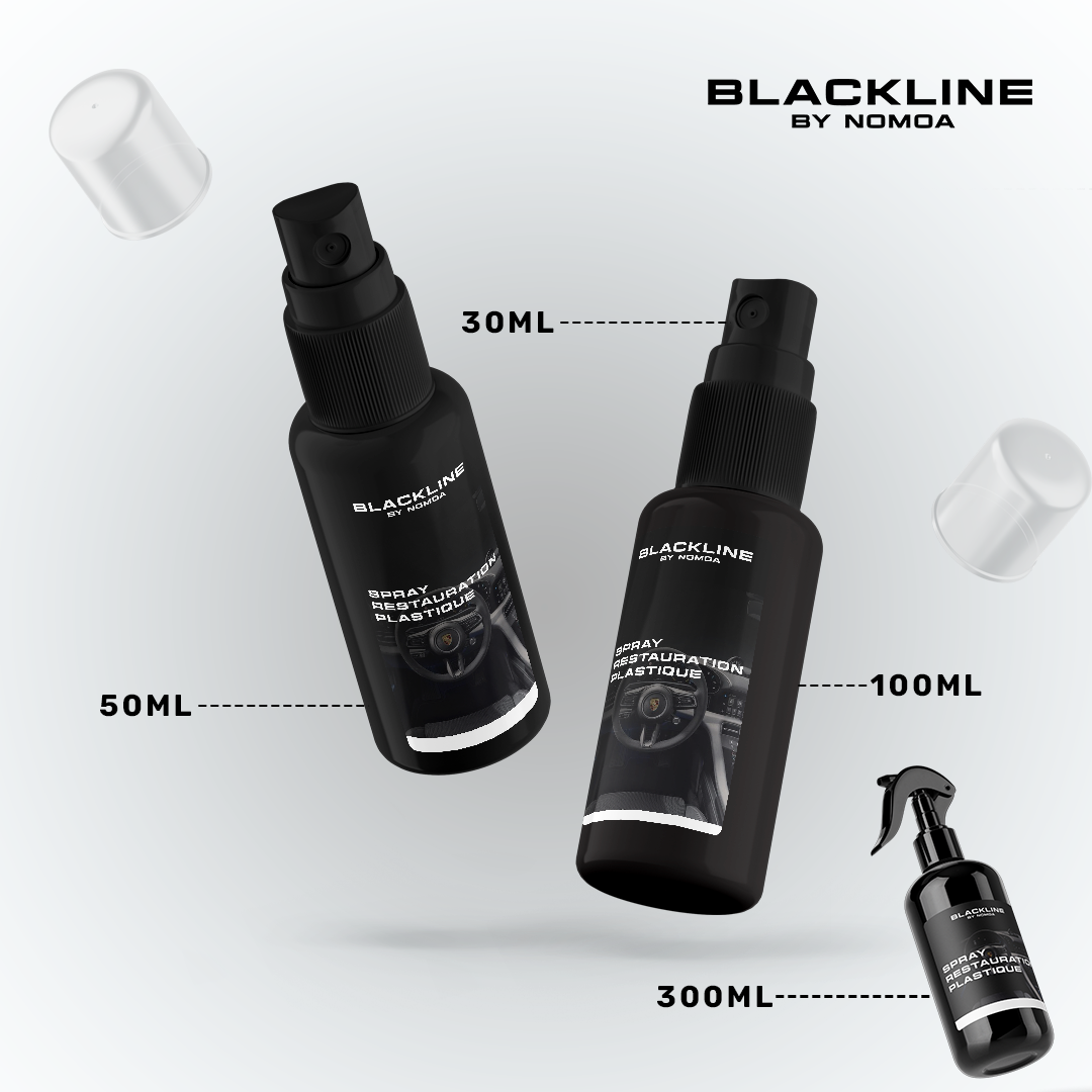 BLACK LINE - Produit de restauration plastique intérieures/extérieures