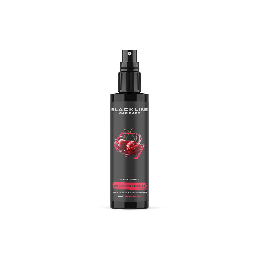 BLACK LINE - Spray déodorisant fraîcheur longue durée