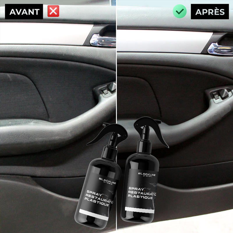 BLACK LINE - Produit de restauration plastique intérieures/extérieures