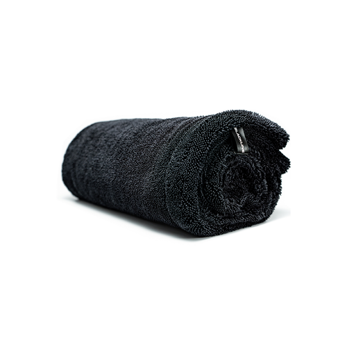 BLACKLINE - Pack de 2 Serviettes de séchage à fibres torsadées