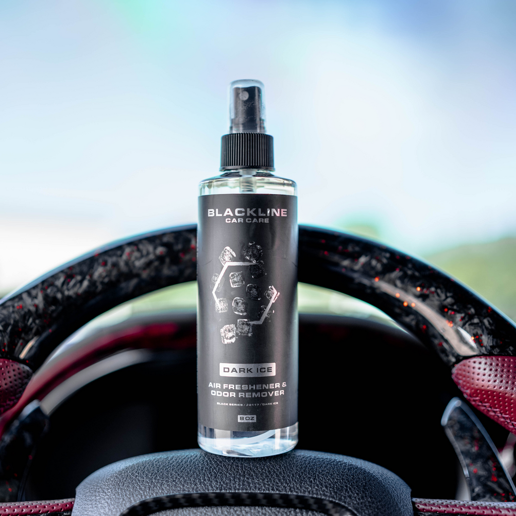 BLACK LINE - Spray déodorisant fraîcheur longue durée