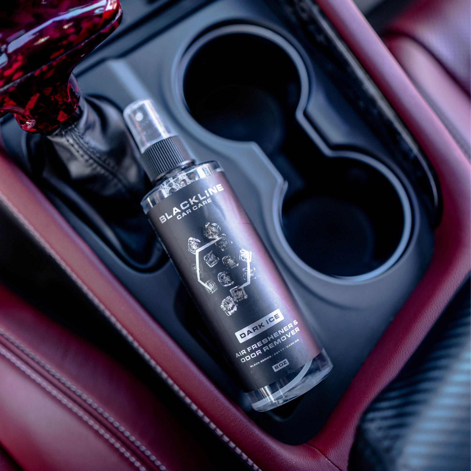 BLACK LINE - Spray déodorisant fraîcheur longue durée